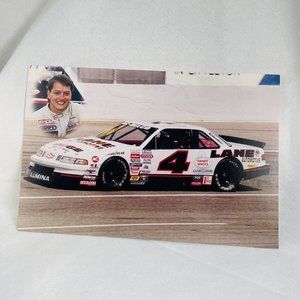 Greg Sacks Racing Car 4 Advertisement Oversized Postcard 9 Inch Vintage